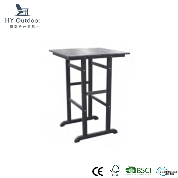 Square Bar Table